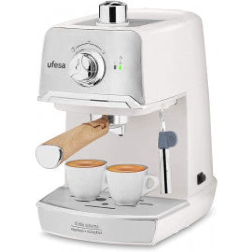 Cafetière EXPRESSO ET CAPPUCCINO CRÈME UFESA 850W - Blanc (CE7238) Cafetière EXPRESSO ET CAPPUCCINO CRÈME UFESA 850W - Blanc (CE7238)